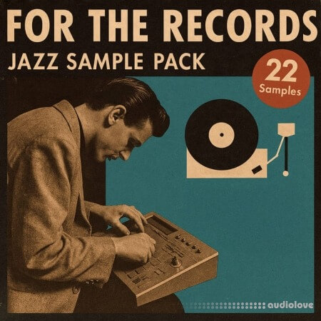 Soul Chemist Dark Jazz Sample Pack For The Records