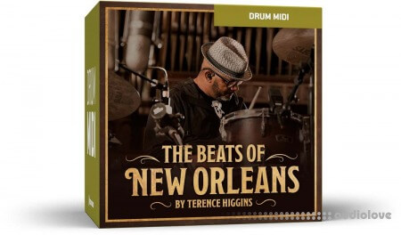 Toontrack The Beats of New Orleans MIDI