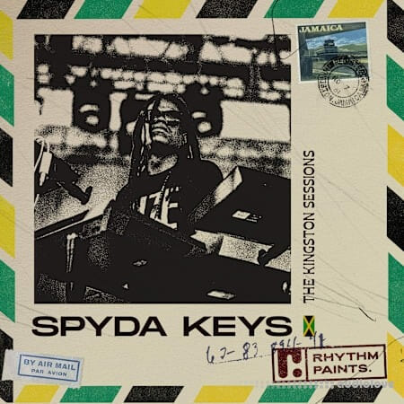 Rhythm Paints Spyda Keys And Piano