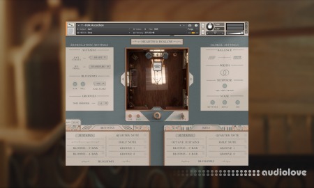 Spitfire Audio Hearth and Hollow Folk Accordion