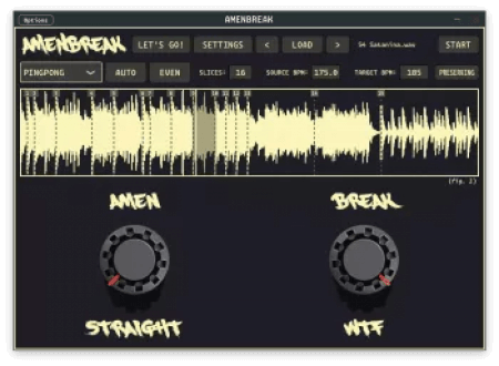 Infinite Digits AMENBREAK