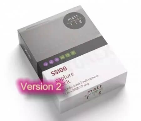 Matt Fig Fig V2 SS100 ToneX Capture Pack