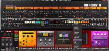 Cherry Audio Mercury-8