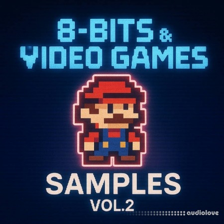 DJ Tools 4 Turntablism 8bits and Video Games Samples Vol.2