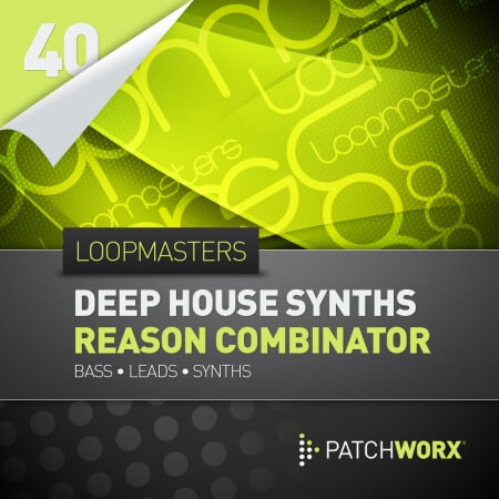 Loopmasters Deep House Synths Reason Combinator Presets