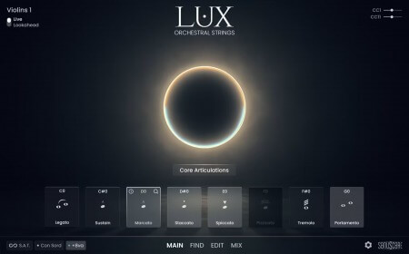 Sonuscore LUX Orchestral Strings