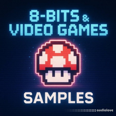 DJ Tools 4 Turntablism 8bits and Video Games Samples Vol.1