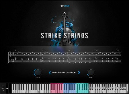 Filipe Leitao Strike Strings (Player Edition)