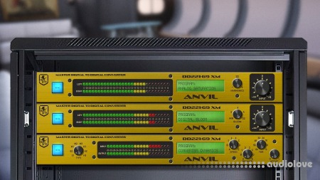 Nevermore Magnetics Anvil