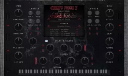 Electronik Sound Lab CREEPY PIANO 3