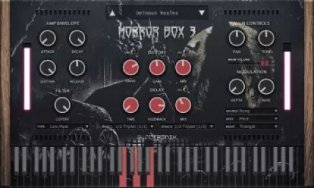 Electronik Sound Lab HORROR BOX 3