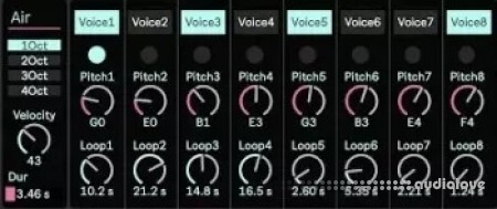 Akihiko Matsumoto Ableton Air