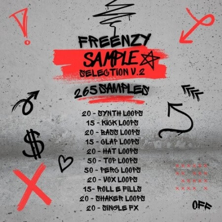 Freenzy Music Freenzy Sample Selection V.2