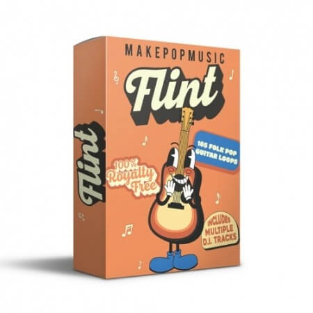 Make Pop Music Flint (Folk Guitar Loops)