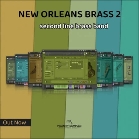 Insanity Samples New Orleans Brass 2
