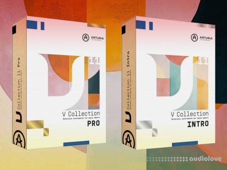 Arturia V Collection 11 Pro v11.2.0 Samples