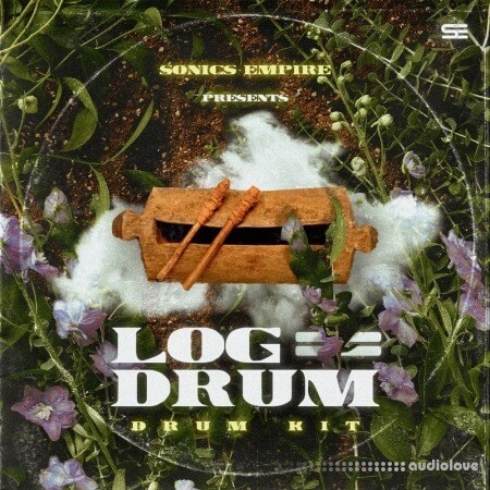 Sonics Empire Log Drum Kit