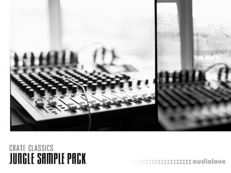 Crate Classics Jungle Fire Sample Pack