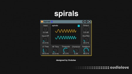 Undulae Music Spirals Max for Live