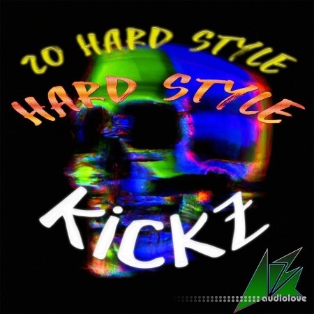 Azthor Samples 20 Hardstyle Rawstyle Kicks Sample Pack