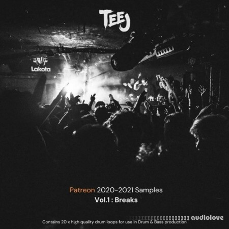 Teej Patreon Samples Vol.1 Drum Breaks