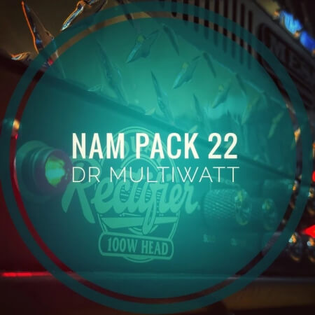 mirrorprofiles NAM Amp Pack 22 DR MULTIWATT