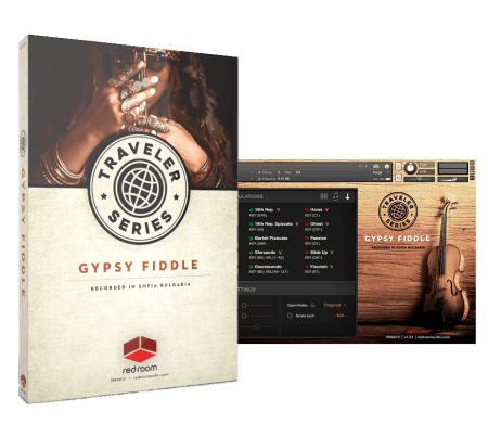 Red Room Audio Traveler Series Gypsy Fiddle