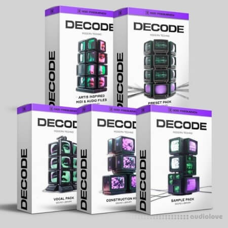 Odd Frequency DECODE Full Bundle