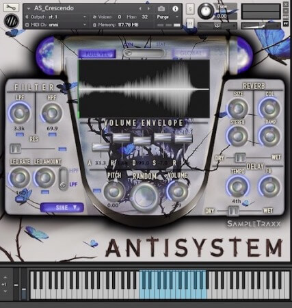 SampleTraxx Antisystem