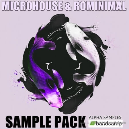 ALPHA SAMPLES Microhouse Rominimal Deeptech Production Loops and Sounds Royaltyfree Sample Pack Vol.1