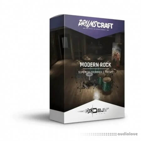 Develop Device Modern Rock: Superior Drummer 3 Preset