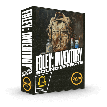 Ovani Sound Foley Inventory Sound FX Pack