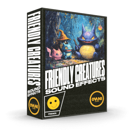 Ovani Sound Friendly Creatures Sound FX Pack