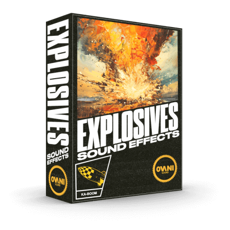 Ovani Sound Explosives Sound FX Pack