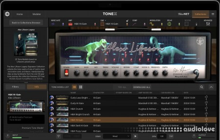 IK Multimedia Alex Lifeson Legacy