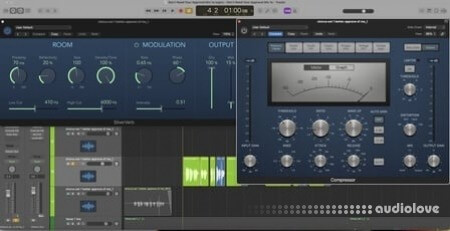 SkillShare Introduction To Reverb And Comprerssion In Music Production