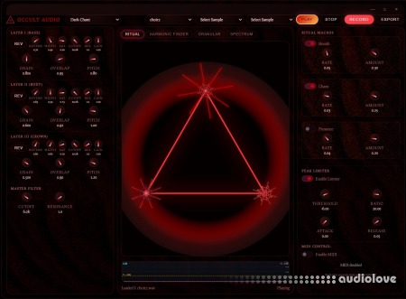 TekEngine Audio Tools Occult Audio Engine