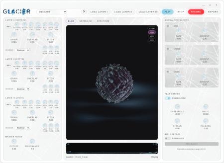 TekEngine Audio Tools Glacier