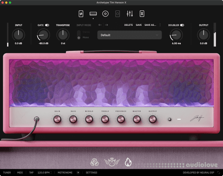 Neural DSP Archetype Tim Henson X