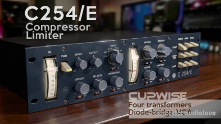 Cupwise C254-E Compressor and Limiter VERSION 2
