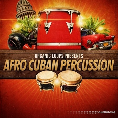 Organic Loops Afro Cuban Percussion