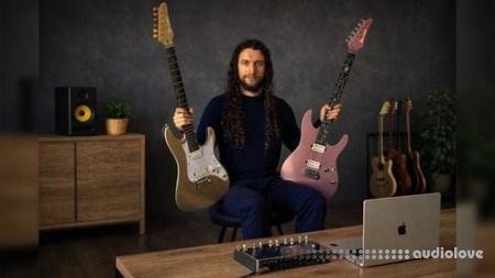 Udemy Unlock Advanced Fretboard, 7th Chords, Modes and Arpeggios