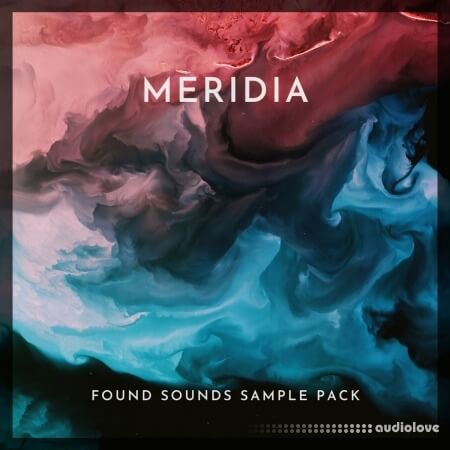 Rikkyu Meridia Found Sounds Sample Pack