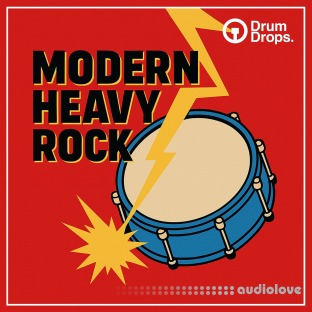 DrumDrops Modern Heavy Rock