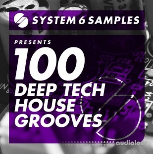 System 6 100 Deep Tech House Grooves