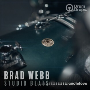 DrumDrops Brad Webb Studio Beats: Loops Pack