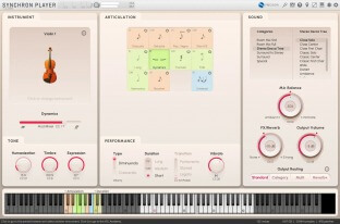 Vienna Symphonic Library Synchron Solo Violin 1 Full for Synchron Player