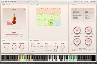 Vienna Symphonic Library Synchron Duality Strings (Regular Full) for Synchron Player