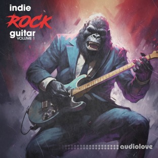 Vanilla Groove Studios Indie Rock Guitar Vol 1