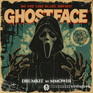 Mmowhi Ghostface Drumkit